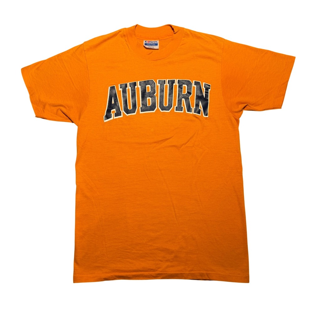 Vintage 80s Auburn University T Shirt USA Medium